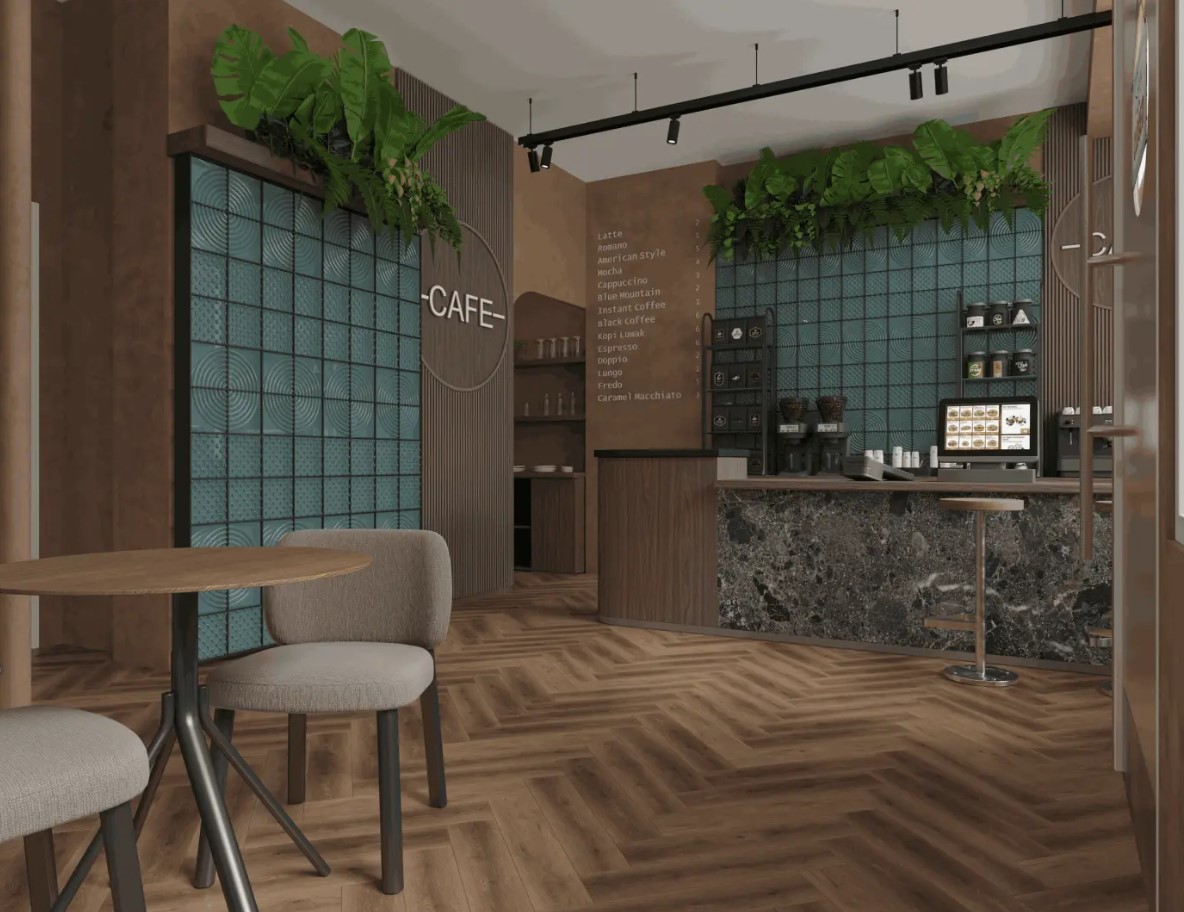SPC ламинат Alpine Floor Титан Паркет ЕСО 29-5 Икарус